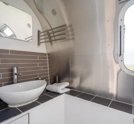 Airstream sanitair