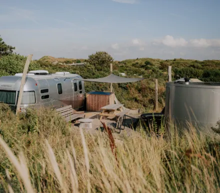 Airstream zonder mensen