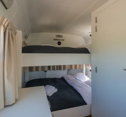 Beachbus slaapkamer