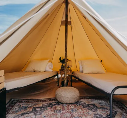 Bell Tent interieur