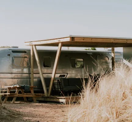 De stoere retrotrailer