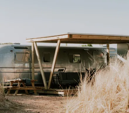 De stoere retrotrailer