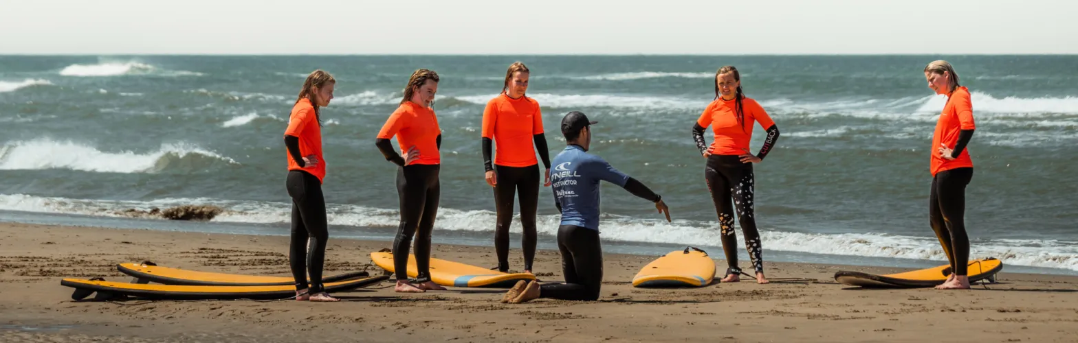 Surflessen op Beachcamp