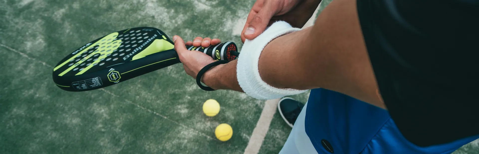 Padel spelen in Haarlem