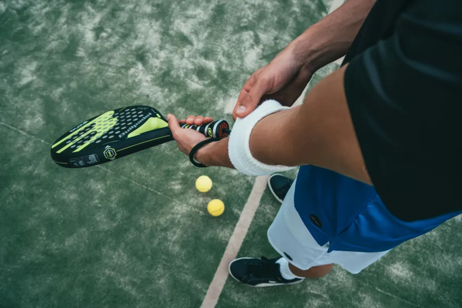 Padel spelen in Haarlem