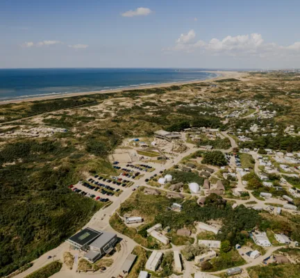 Dronebeeld de Lakens