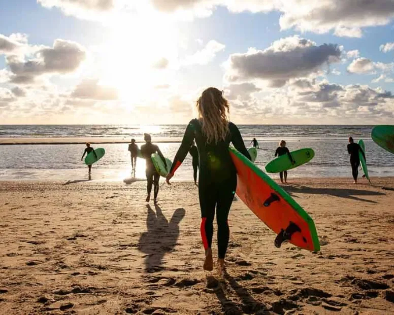 Surfana Bloemendaal aan zee beachcamp