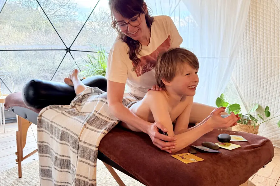 Kids massage